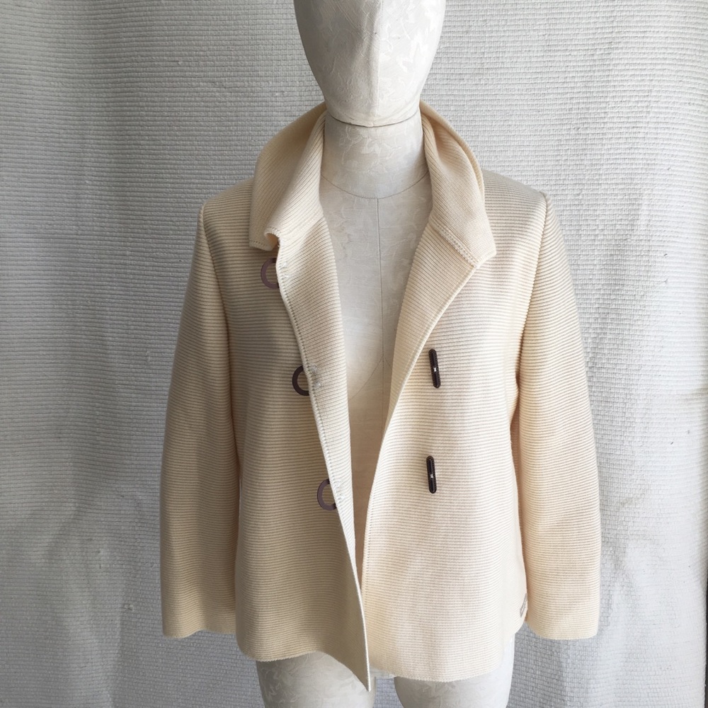 Saint James S French NWOT Cardigan Sweater Jacket